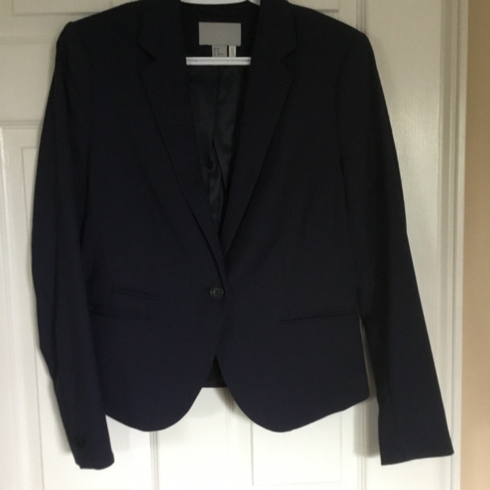 New Deep Navy Blazer